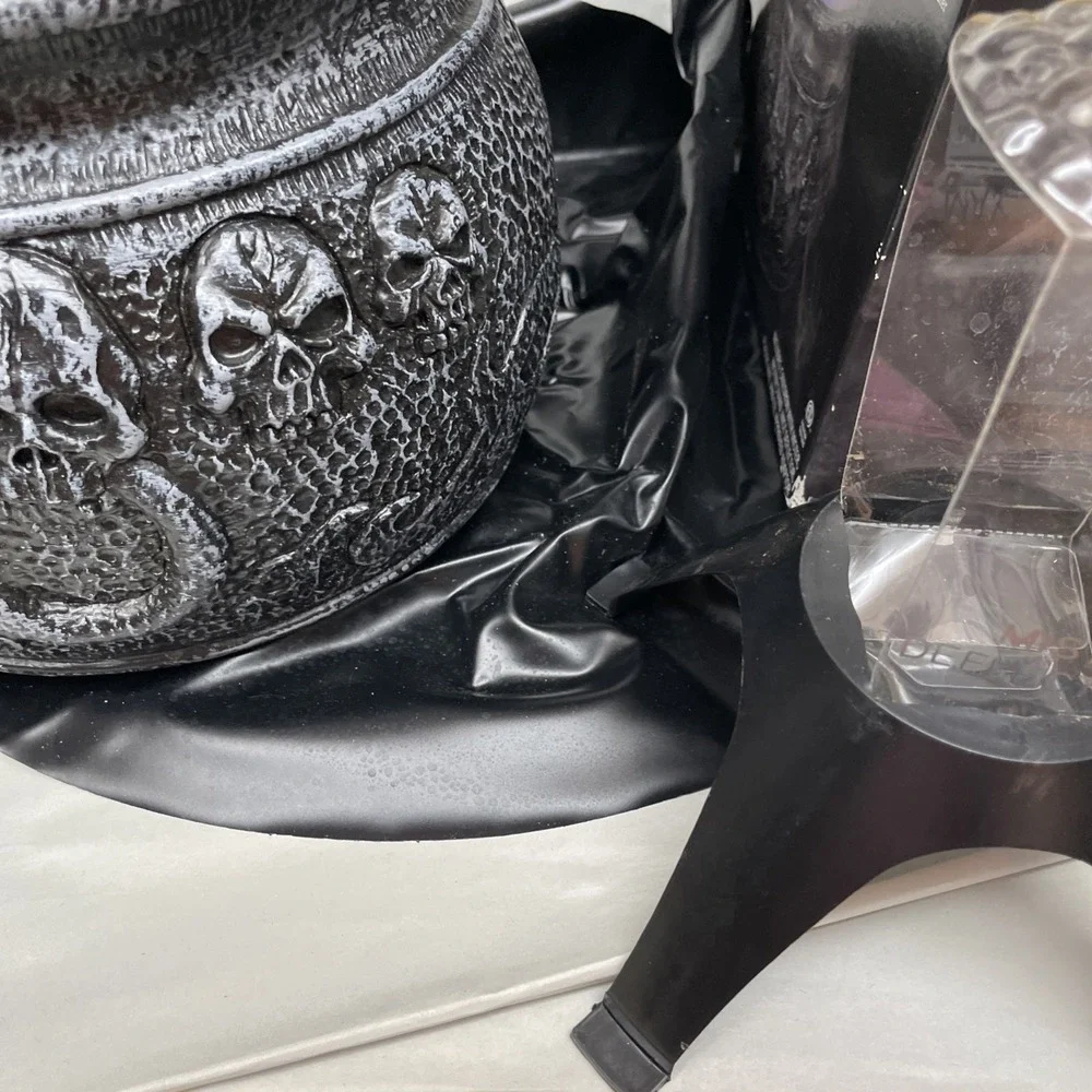 Halloween Light-Up Cauldron Mister  by Way to Celebrate